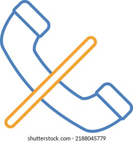 Silent vector icon. Can be used for printing, mobile and web applications.