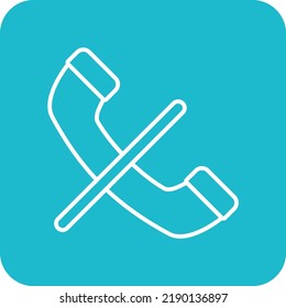 Icono de vector silencioso. Se puede usar para imprimir, móviles y aplicaciones web.