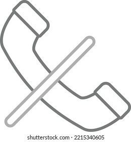 Icono de vector silencioso. Se puede usar para imprimir, móviles y aplicaciones web.