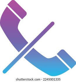 Silent vector icon. Can be used for printing, mobile and web applications.