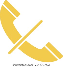 Silent vector icon. Can be used for printing, mobile and web applications.
