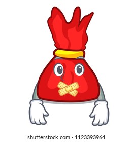 Silent wrapper candy mascot cartoon