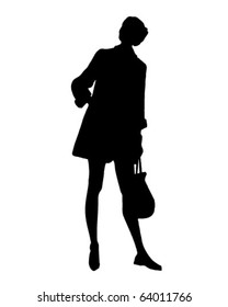 Silhouette 10 - Retro Clipart Illustration