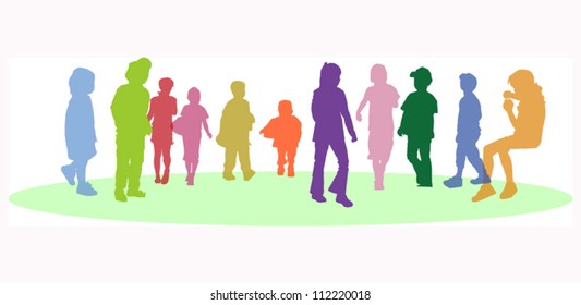 A silhouette