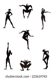 silhouette