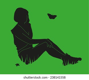silhouette