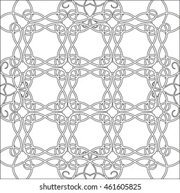  silhouette abstract background mosaic white black lace