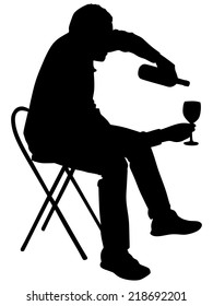 11,514 Drunk silhouette Images, Stock Photos & Vectors | Shutterstock