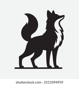 silhouette animal vector design eps