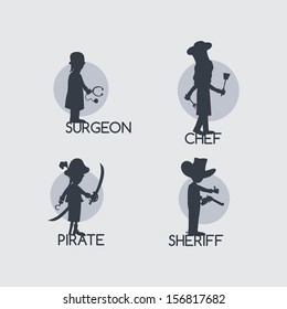 silhouette art set volume two