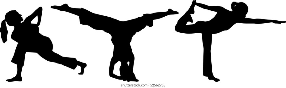 Silhouette athletic
