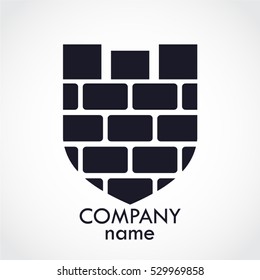 silhouette bastion shield logo