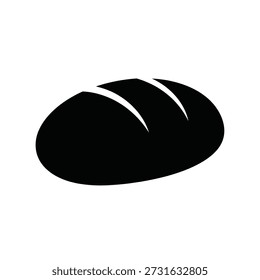 Silueta de semillas de frijol que brotan con hojas de diseño plano de Ilustración vectorial