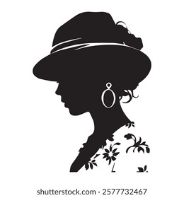Silhouette Beauty Art of Graceful Fashion