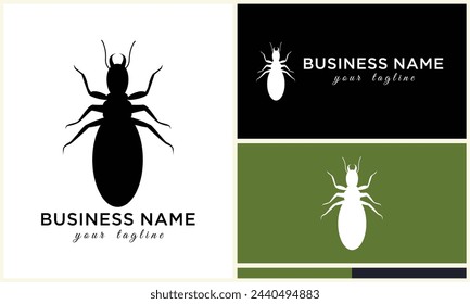 plantilla de hormiga de insecto de escarabajo