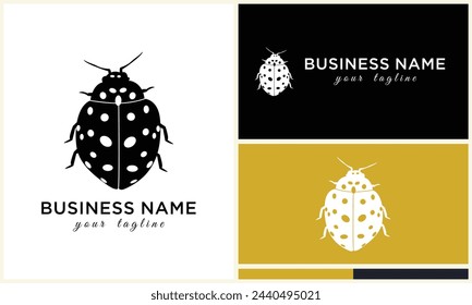 silhouette beetle insect ant template