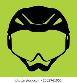 silhouette fahrrad schutzhelm logo symbol. Silhouette Fahrrad Schutzhelm, Silhouette Rollschuh schützen den Helm einzeln auf weißem Hintergrund