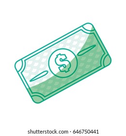 silhouette bill dolar money