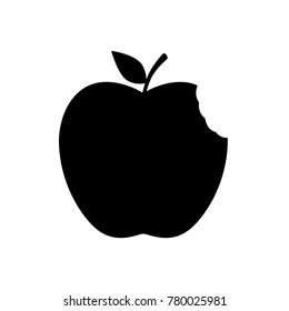 Bitten Apple Illustration Stock Vectors, Images & Vector Art | Shutterstock