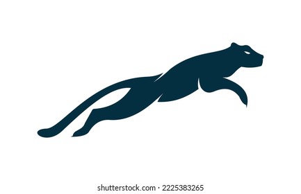 silhouette of black panther logo