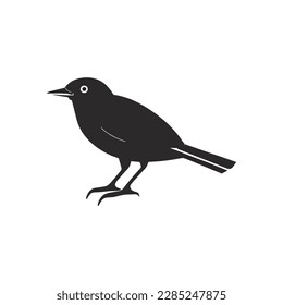 silhouette black vector bird art,pj
