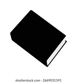 A silhueta do livro