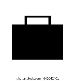 silhouette briefcase portfolio bsuisness image