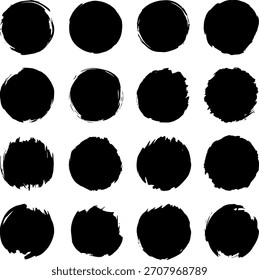 Silhouette eines Pinselstrichs, perfekt für das Hinzufügen von künstlerischem Flair zu Designs. Erhältlich in verschiedenen Farben und geeignet für vielfältige kreative Projekte.
