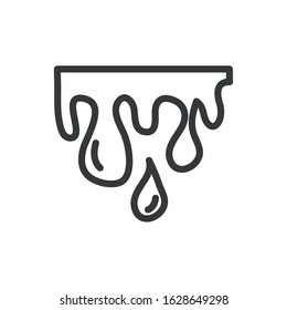silhouette of bubble of cauldron on white background vector illustration design