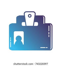 silhouette business document information strategy message