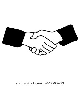 Silhueta de um homem de negócios Black Vetor Outline para design gráfico, ícones, pictogramas minimalista figura masculina Ilustração para uso de Web, UI, Branding, impressão e marketing