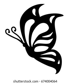 Free Free 97 Svg Side View Butterfly Silhouette SVG PNG EPS DXF File