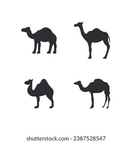 silhouette of a camel icon