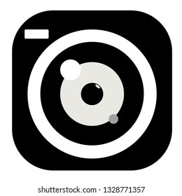 silhouette camera apps icon