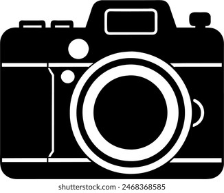 silhouette of a camera photography 