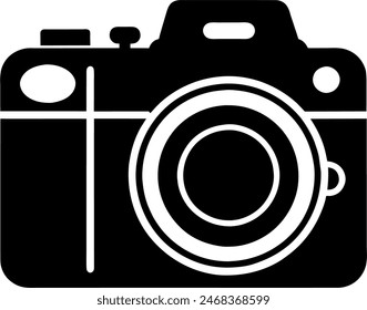 silhouette of a camera photography 