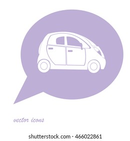 Silhouette car 