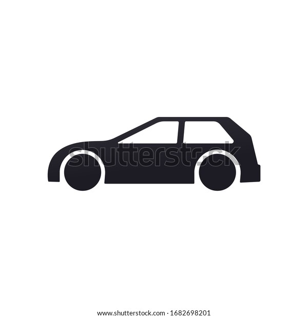 silhouette car
illustration design vector
set