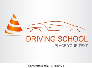 Driving School Logo Images Stock Photos Vectors Shutterstock