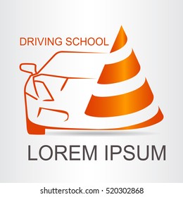 Driving School Logo Images Stock Photos Vectors Shutterstock