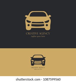 silhouette of car vector illustration