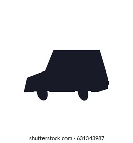 silhouette car vehicle transport image