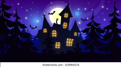 18,552 Cartoon castle scary Images, Stock Photos & Vectors | Shutterstock