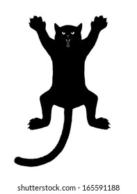 5,537 Cat silhouette jumping Images, Stock Photos & Vectors | Shutterstock