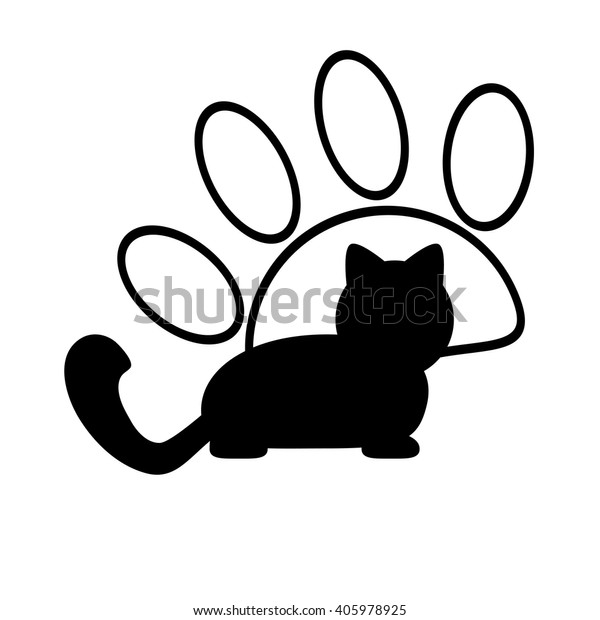 Free Free Cat Paw Outline Svg 433 SVG PNG EPS DXF File