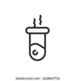 silhouette of cauldron bubbly of witch on white background vector illustration design