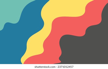 silueta de fondo infantil