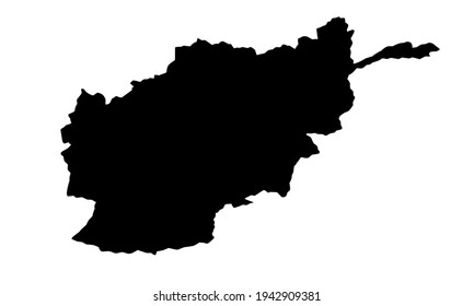 silhouette of city map of vettoriale on white background