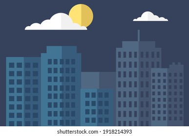 高層ビル 夜 のイラスト素材 画像 ベクター画像 Shutterstock