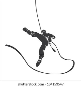 Abseiling Images, Stock Photos & Vectors | Shutterstock